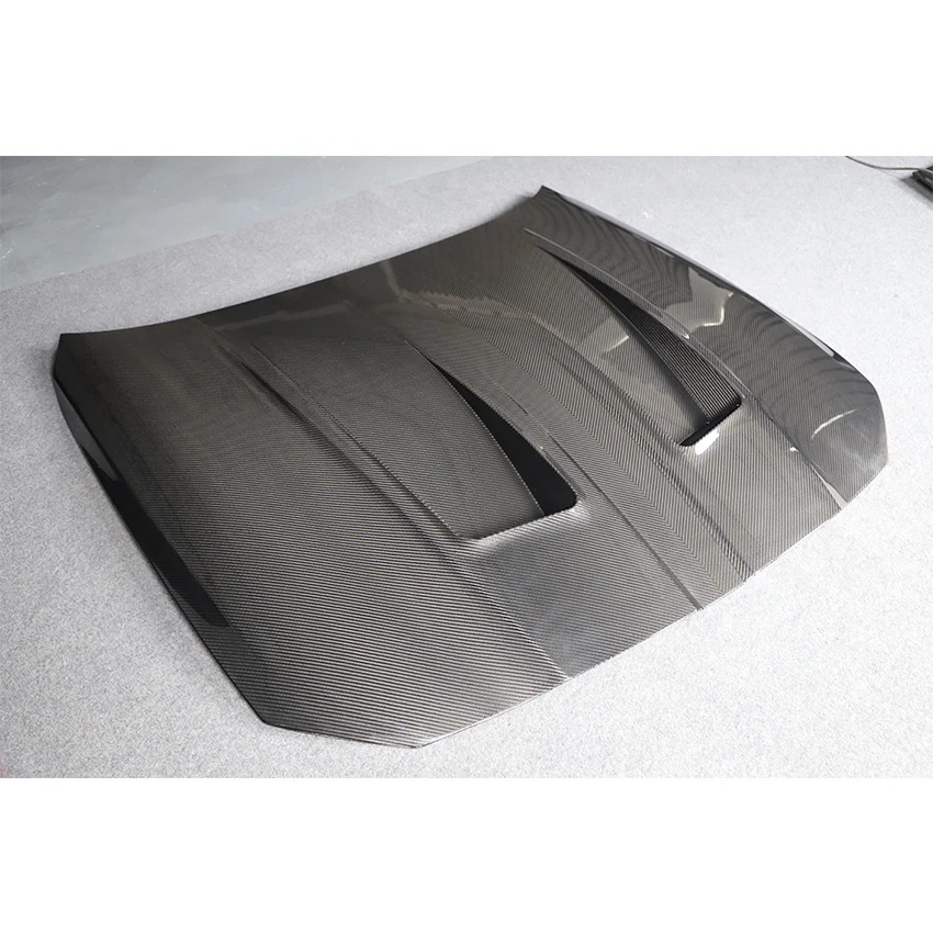Dry Carbon Fiber Bonnet Hood For  G80 M3 G82 M4 Carbon Fiber Engine Hood